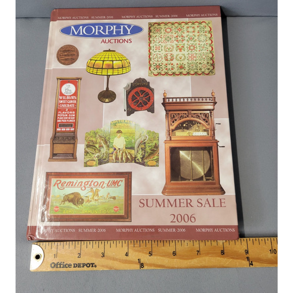 Morphy Auction Catalog Results Book Hardcover Summer Sale 2006 - Picture 10 of 14